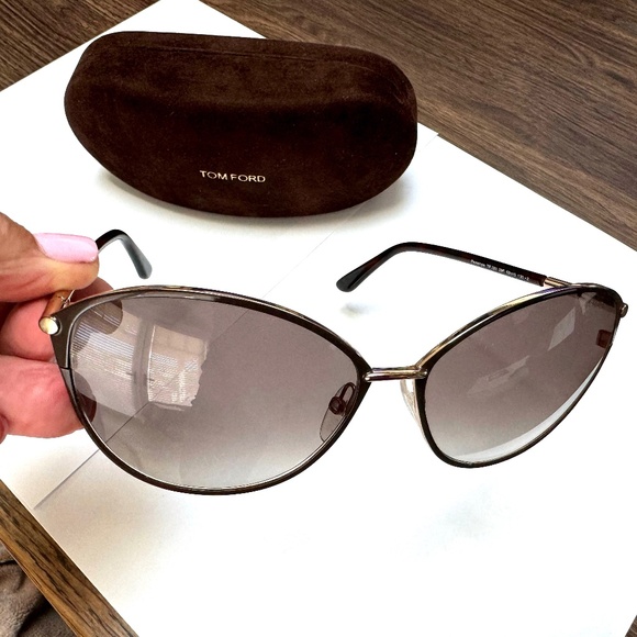 TOM FORD PENELOPE SUNGLASSES - NEW - Picture 1 of 5